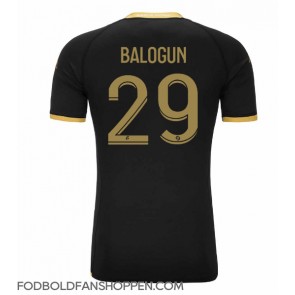 AS Monaco Folarin Balogun #29 Udebanetrøje 2023-24 Kortærmet